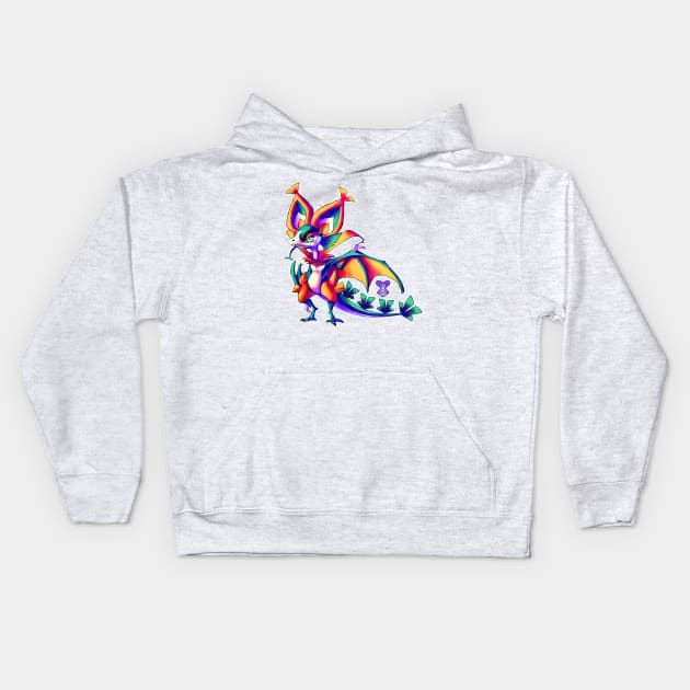 quetzal Kids Hoodie by BeatBawksStudio